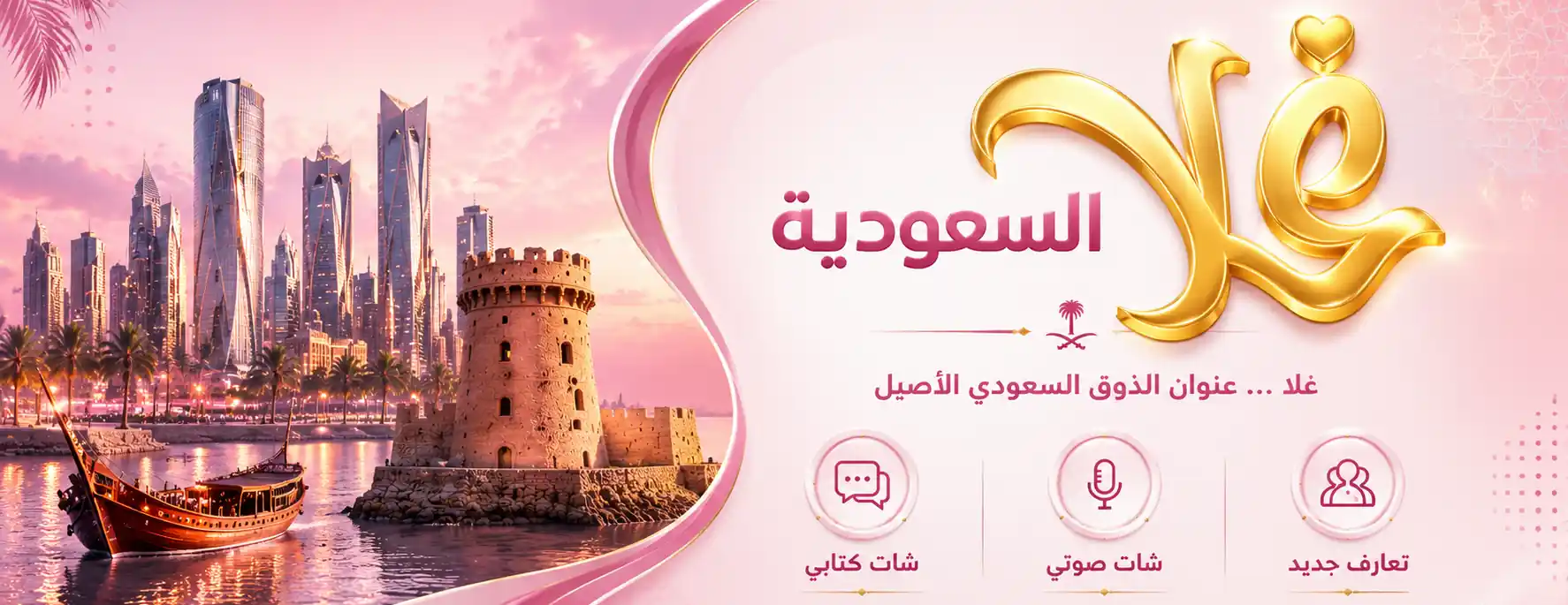 شات الغلا | دردشة الغلا العربية المجانية بدون تسجيل